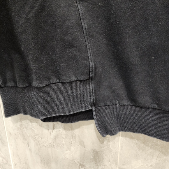 IRO Green and Black Plaid Hooded Sweatshirt - Picture 5 of 5